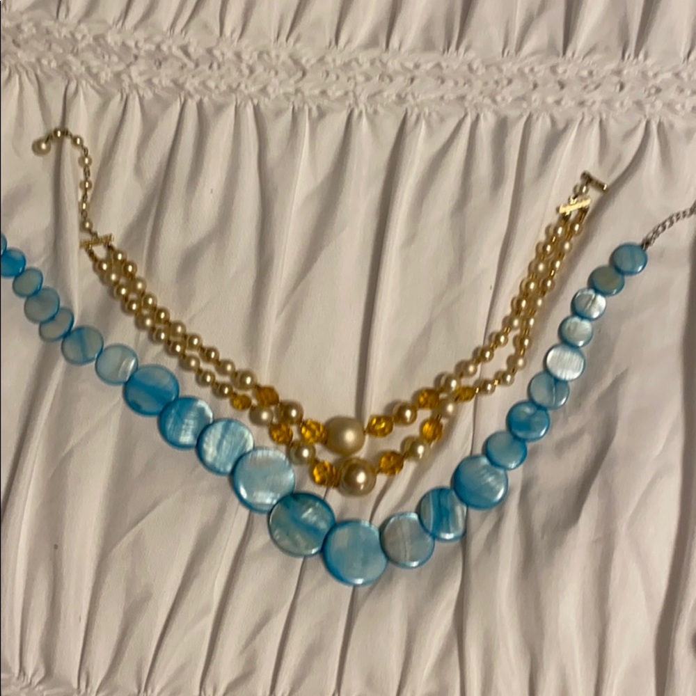 Two Necklaces